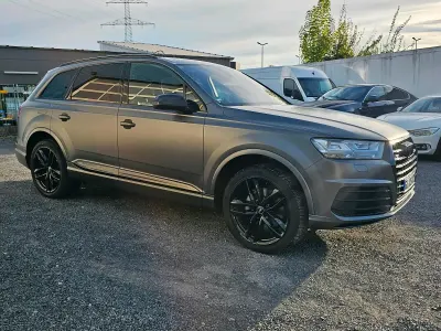 Gebraucht Audi Q7 S-Line 271 PS (199 kW) 2018 Grau SUV