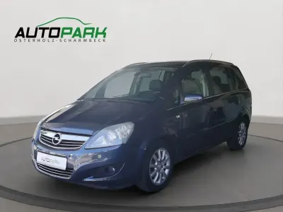 Gebraucht Opel Zafira Cosmo 150 PS (110 kW) 2009 Blau Van / Kleinbus