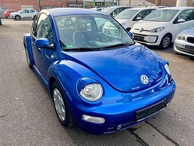 Second-hand VW New Beetle 102 CP (75 kW) 2002 Albastru Hatchback