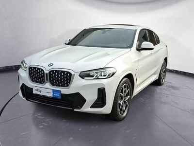 Usata BMW X4 M Sport 184 CV (135 kW) 2022 Bianco SUV
