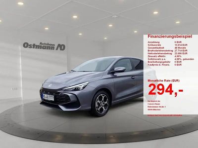 Usata MG MG3 Luxury 194 CV (142 kW) 2025 Grigio Utilitaria