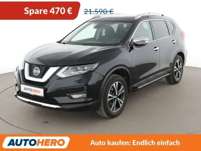Gebraucht Nissan X-Trail N-Connecta 159 PS (116 kW) 2021 Schwarz SUV