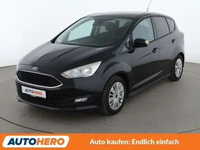 Usata Ford C-MAX Business Edition 120 CV (88 kW) 2015 Nero Monovolume