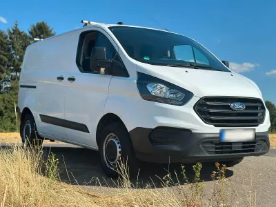 Gebraucht Ford Transit Custom 107 PS (78 kW) 2020 Weiß Van