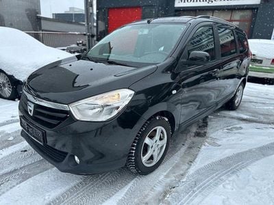 Gebraucht Dacia Lodgy Prestige 116 PS (85 kW) 2016 Schwarz Van / Kleinbus