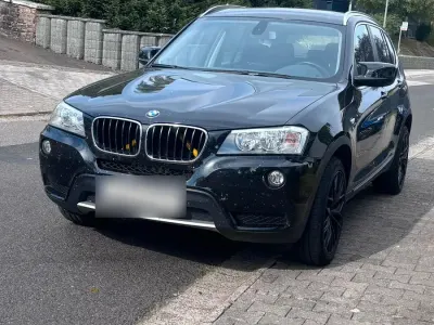 Gebraucht BMW X3 184 PS (135 kW) 2011 Schwarz SUV