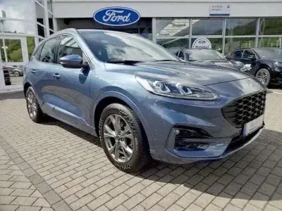 Gebraucht Ford Kuga ST-Line 150 PS (110 kW) 2021 Chromablau SUV