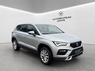 Gebraucht Seat Ateca 4Drive 150 PS (110 kW) 2020 Silber SUV