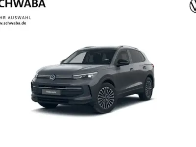 Gebraucht VW Tiguan Goal 193 PS (141 kW) 2025 Grau SUV