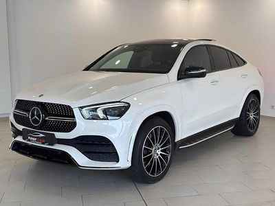 Gebraucht Mercedes GLE400 AMG line 330 PS (242 kW) 2021 Weiß Coupé