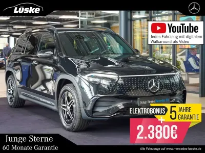 Gebraucht Mercedes EQB350 AMG line 214 kW (292 PS) 2024 Kosmosschwarz SUV