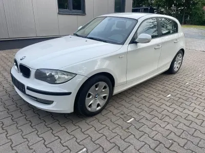 Gebraucht BMW 116 122 PS (89 kW) 2010 Weiß Kleinwagen