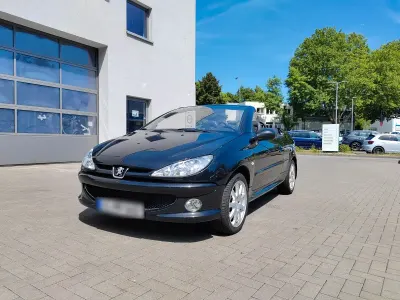 Gebraucht Peugeot 206 CC S16 136 PS (100 kW) 2005 Schwarz Cabrio