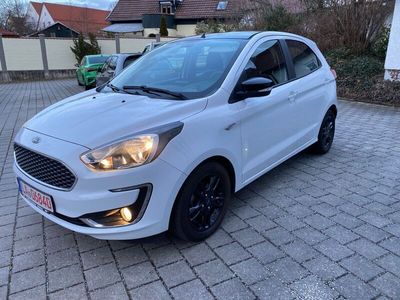 gebraucht Ford Ka Plus Ka KA+ Black / White-KLIMAAUTOMATIK-TEMPOMAT-ZHZ