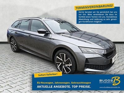 Nouă Skoda Octavia SportLine 204 CP (150 kW) 2025 Gri Break