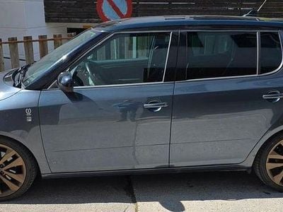 Usata Skoda Fabia RS 179 CV (131 kW) 2012 Grigio Berlina