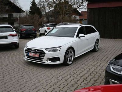 gebraucht Audi A4 Av. 50 TDI quattro/Sports./AHK/Virt. C/19`