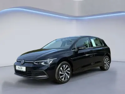Gebraucht VW Golf VIII Style 150 PS (110 kW) 2022 Schwarz Limousine