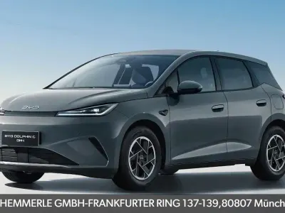 Neu BYD Dolphin Boost 155 kW (212 PS) 2026 Grau Kleinwagen