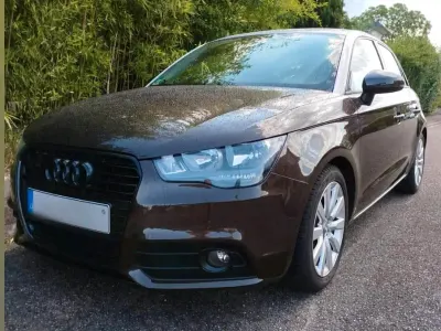 Gebraucht Audi A1 Sportback Attraction 86 PS (63 kW) 2014 Braun Kleinwagen