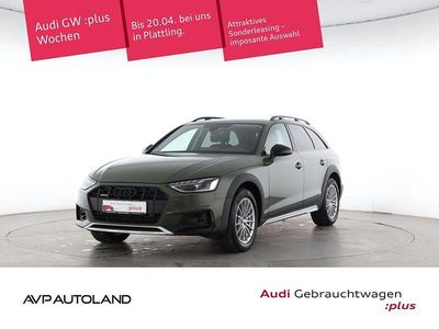 Gebraucht Audi A4 Allroad Business 204 PS (150 kW) 2024 Distriktgrün Kombi