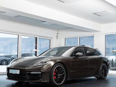 Gebraucht Porsche Panamera Turbo 549 PS (403 kW) 2019 Braun Limousine