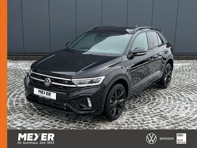 Neu VW T-Roc Style 150 PS (110 kW) 2025 Grenadillschwarz metallic SUV