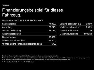 Gebraucht Mercedes C63 AMG AMG 680 PS (500 kW) 2024 Grau Limousine