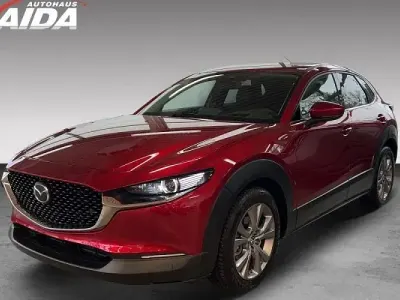Neu Mazda CX-30 Exclusive 186 PS (136 kW) 2026 Rot SUV