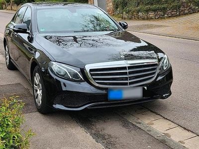 Usata Mercedes E200 150 CV (110 kW) 2017 Nero Berlina