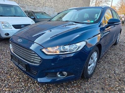 Second-hand Ford Mondeo Trend 120 CP (88 kW) 2017 Albastru Berlinǎ