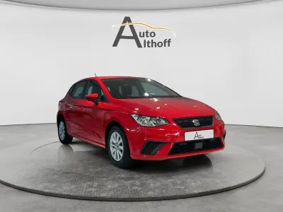 Gebraucht Seat Ibiza Style 95 PS (69 kW) 2021 Rot Kleinwagen