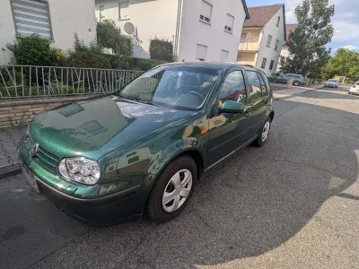 Gebraucht VW Golf III 101 PS (74 kW) 1998 Grün Limousine