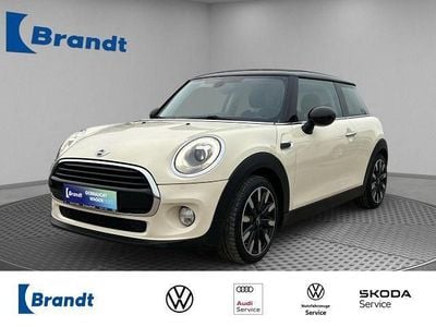 Gebraucht Mini Cooper D 116 PS (85 kW) 2017 Weiß Kleinwagen