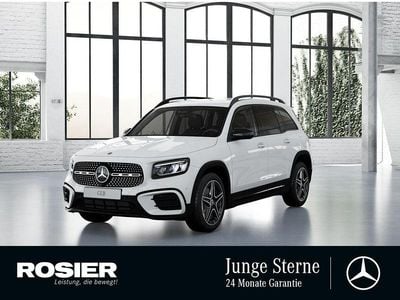 Weiss / polarweiß Gebraucht 2024 Mercedes GLB200 Advanced Plus SUV | 42.890 € (Fairer Preis)