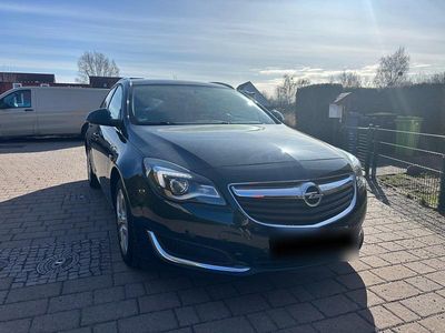 Gebraucht Opel Insignia Eco 140 PS (102 kW) 2017 Grün Kombi