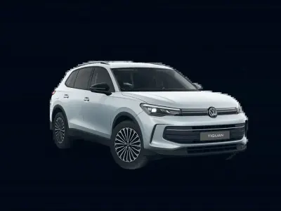 Gebraucht VW Tiguan 150 PS (110 kW) 2025 Oyster silver (metallic) SUV