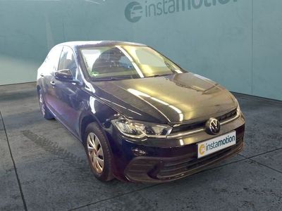 Gebraucht VW Polo Life 95 PS (69 kW) 2022 Schwarz Limousine