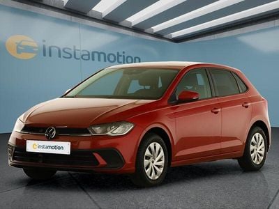 Usata VW Polo 95 CV (69 kW) 2025 Rosso Utilitaria