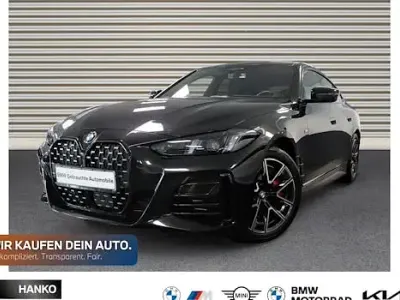 Gebraucht BMW 430 Gran Coupé Luxury Line 245 PS (180 kW) 2024 Schwarz Coupé