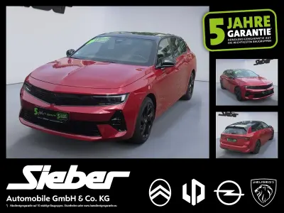 Gebraucht Opel Astra 131 PS (96 kW) 2024 Rot Kleinwagen