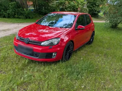 Gebraucht VW Golf VI GTI 211 PS (155 kW) 2011 Rot Kleinwagen