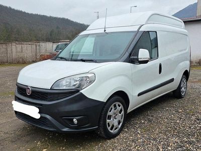 Gebraucht Fiat Doblò 101 PS (74 kW) 2016 Weiß Van / Kleinbus