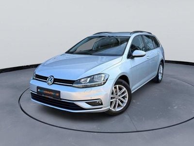 Gebraucht VW Golf VII Comfortline 116 PS (85 kW) 2018 Silber Kombi