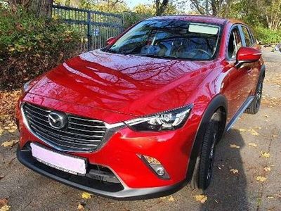 gebraucht Mazda CX-3 CX-3SKYACTIV-G 120 FWD Sports-Line