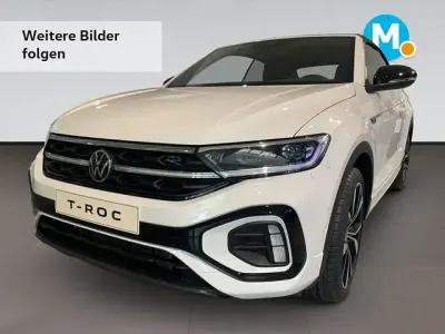 Gebraucht VW T-Roc Cabriolet R-line 150 PS (110 kW) 2025 Cabrio