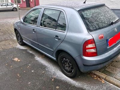 Gebraucht Skoda Fabia 55 PS (40 kW) 2004 Silber Kleinwagen
