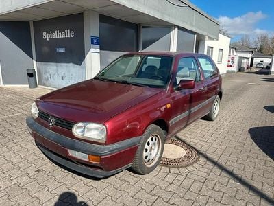 Usata VW Golf III 75 CV (55 kW) 1993 Rosso Berlina