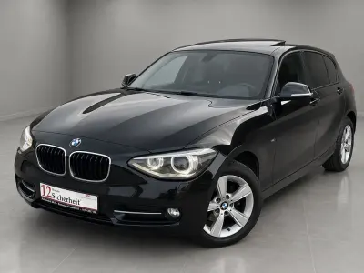 Gebraucht BMW 118 M Sport 143 PS (105 kW) 2014 Schwarz Kleinwagen