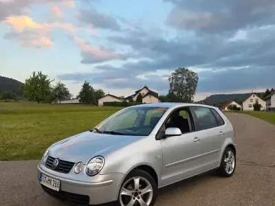 Gebraucht VW Polo Cricket 75 PS (55 kW) 2004 Silber Kleinwagen